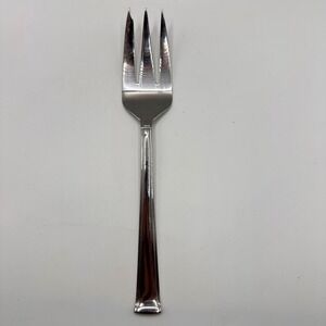 Sabatier 18/10 Stainless Steel Cold Meat Fork 3 Tine Serving Flatware Silver